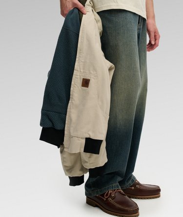 Carhartt Reworked Hooded Jacket Image 2