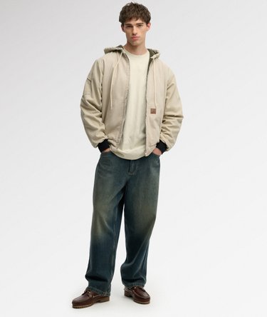 Carhartt Reworked Hooded Jacket Image 3