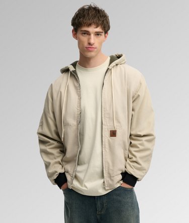 Carhartt Reworked Hooded Jacket Image 1