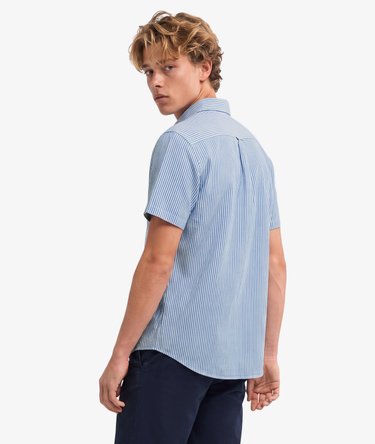 Riviera Short Sleeve Linen Shirt Image 5