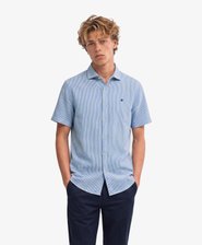Camisa de Lino Riviera de Manga Corta