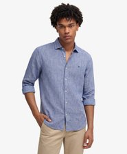 Riviera Long Sleeve Linen Shirt