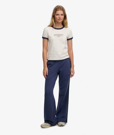 Athletic Essentials Graphic Ringer T-Shirt Image 3