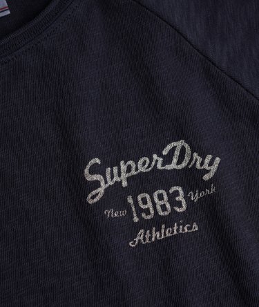 Athletic Essentials Slub Graphic T-Shirt Image 6