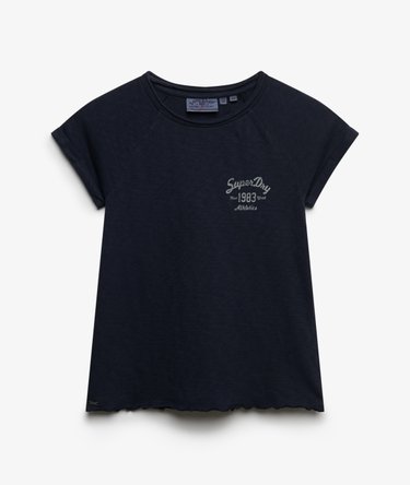 Athletic Essentials Slub Graphic T-Shirt Image 7
