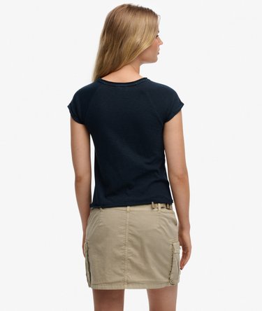 Athletic Essentials Slub Graphic T-Shirt Image 5