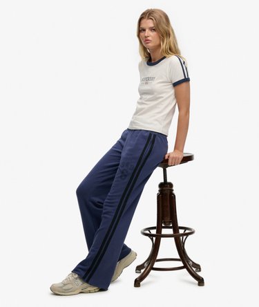 Athletic Essentials Stripe Flare Joggers Image 2
