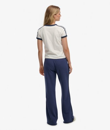 Athletic Essentials Stripe Flare Joggers Image 6