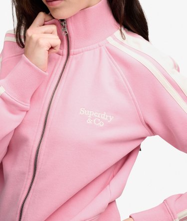 Veste de Surv&ecirc;tement Ray&eacute;e Coupe Ajust&eacute;e Image 2