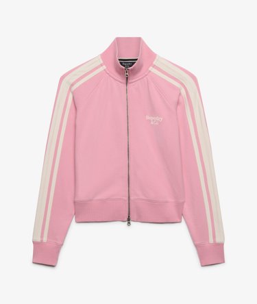 Veste de Surv&ecirc;tement Ray&eacute;e Coupe Ajust&eacute;e Image 7