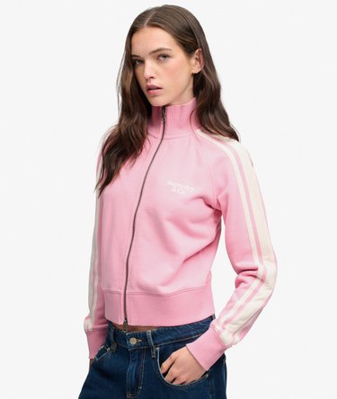 Veste de Surv&ecirc;tement Ray&eacute;e Coupe Ajust&eacute;e Image 1