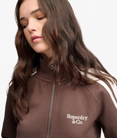 Veste de Surv&ecirc;tement Ray&eacute;e Coupe Ajust&eacute;e Image 4