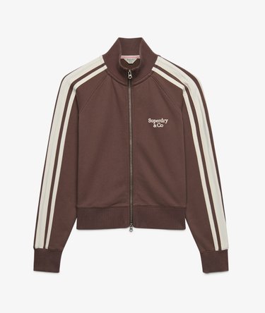 Veste de Surv&ecirc;tement Ray&eacute;e Coupe Ajust&eacute;e Image 7
