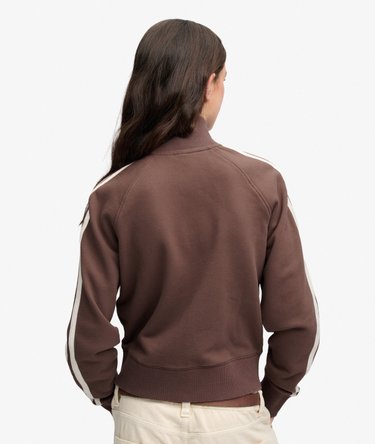 Veste de Surv&ecirc;tement Ray&eacute;e Coupe Ajust&eacute;e Image 5