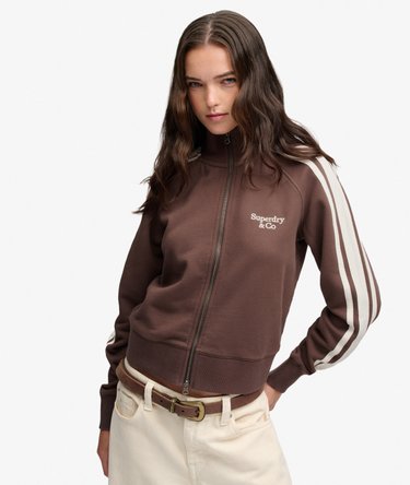 Veste de Surv&ecirc;tement Ray&eacute;e Coupe Ajust&eacute;e Image 1