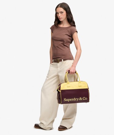 Sac de Sport Heritage Retro Classique Image 4