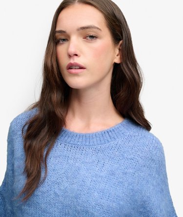 Slouchy Brushed Knit Jumper Image 4