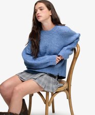 Slouchy Brushed Knit Jumper