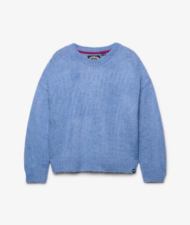 Slouchy Brushed Knit Jumper Image 7
