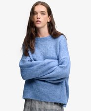Slouchy Brushed Knit Jumper