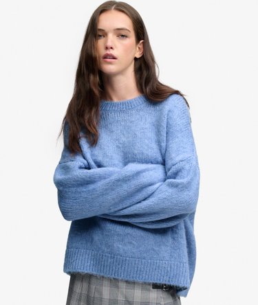 Slouchy Brushed Knit Jumper Image 1