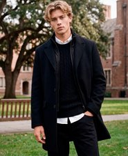 Tailored Two-in-One Town Coat