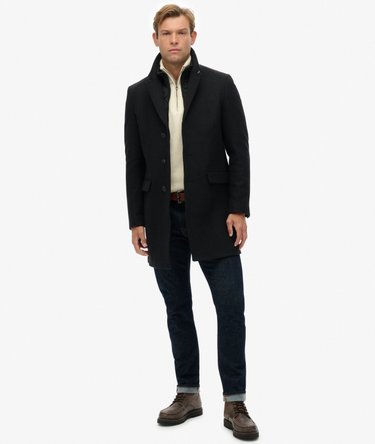 R&auml;&auml;t&auml;l&ouml;ity kaksi-yhdess&auml; kaupunkitakki Image 3