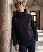 Hooded Ultimate Embroidered Windbreaker