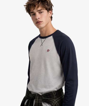 Vintage Athletic Baseball Top Image 2