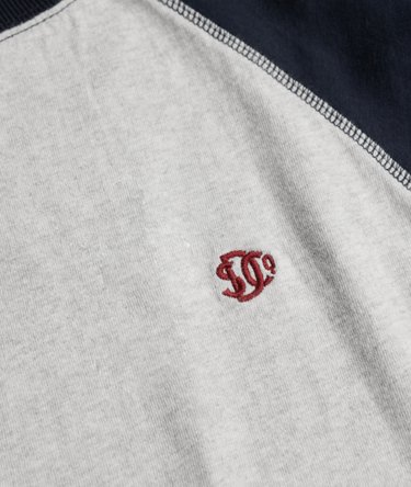 Vintage Athletic Baseball Top Image 5