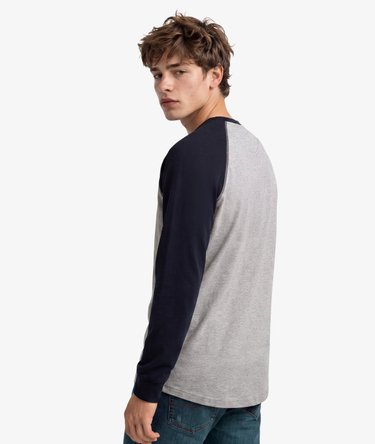 Vintage Athletic Baseball Top Image 4