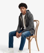 Storm Fleece Kapuzenjacke lockere Passform