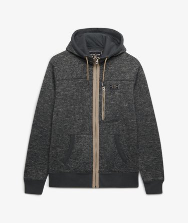 Storm Fleece Kapuzenjacke lockere Passform Image 6