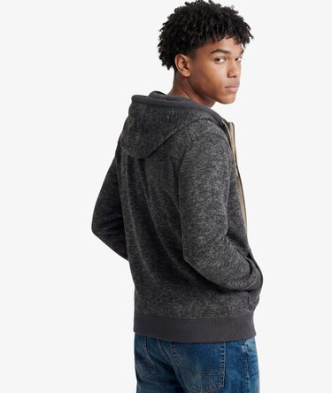 Storm Fleece Kapuzenjacke lockere Passform Image 5