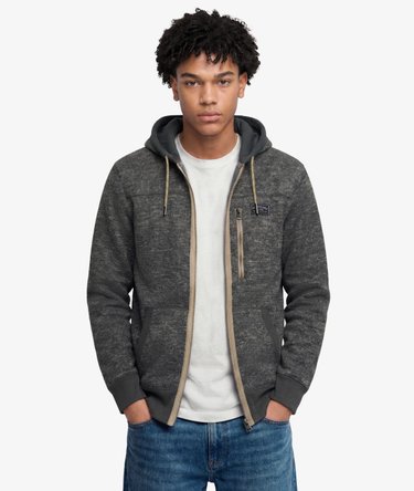 Storm Fleece Kapuzenjacke lockere Passform Image 1