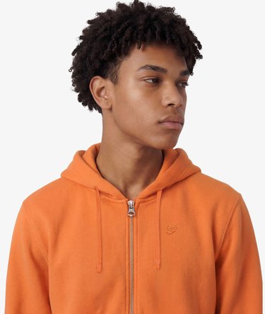 Essential SD Co Logo Zip Hoodie Image 4
