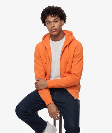 Essential SD Co Logo Zip Hoodie Image 3