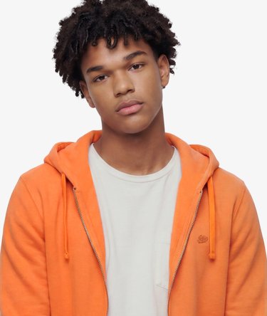Essential SD Co Logo Zip Hoodie Image 2