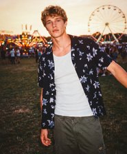 Cabana Print Short Sleeve Shirt