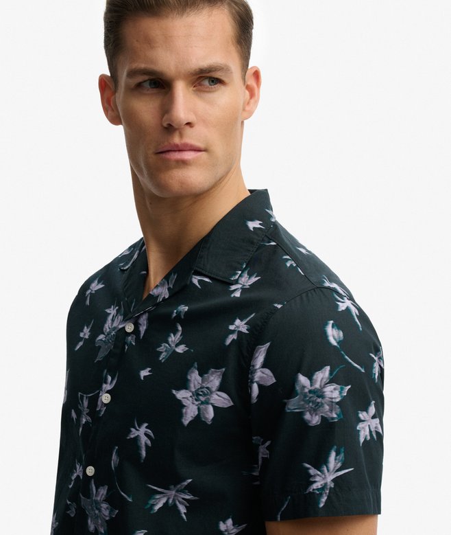 Cabana Print Short Sleeve Shirt More Colours Available Price £31.49 Price reduced from £44.99 to You Save 30%