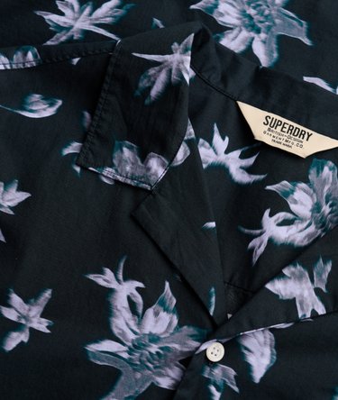 Cabana Print Short Sleeve Shirt Image 7