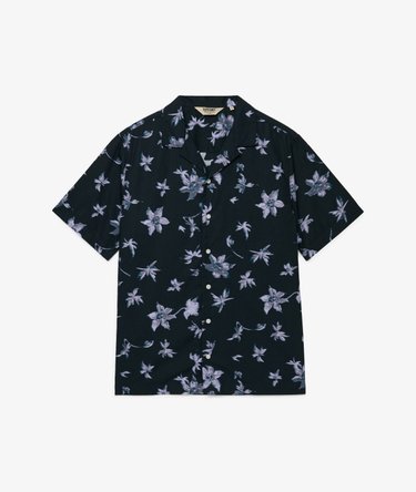 Cabana Print Short Sleeve Shirt Image 8