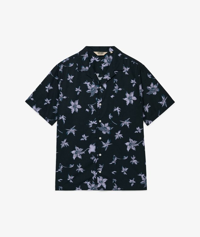 Cabana Print Short Sleeve Shirt More Colours Available Price £31.49 Price reduced from £44.99 to You Save 30%