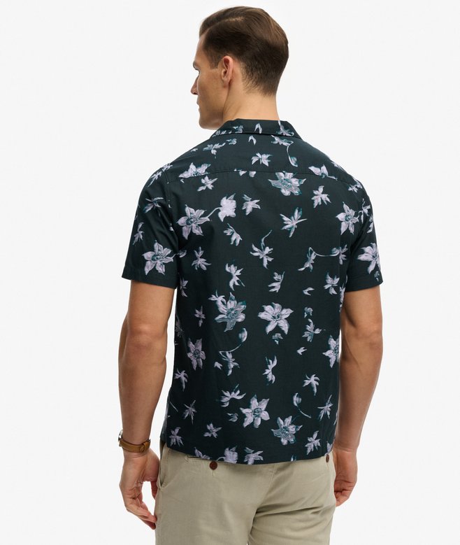Cabana Print Short Sleeve Shirt More Colours Available Price £31.49 Price reduced from £44.99 to You Save 30%