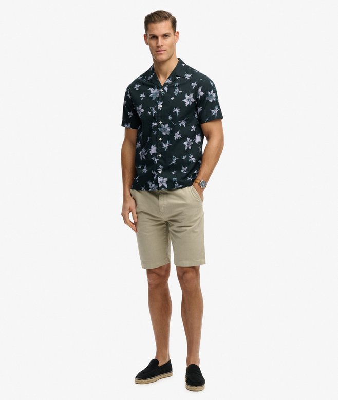 Cabana Print Short Sleeve Shirt More Colours Available Price £31.49 Price reduced from £44.99 to You Save 30%