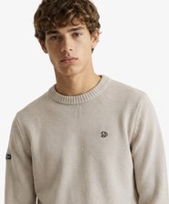 Preppy-puuvillapusero