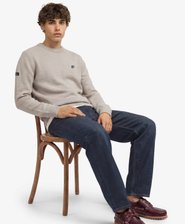 Preppy Cotton Sweater
