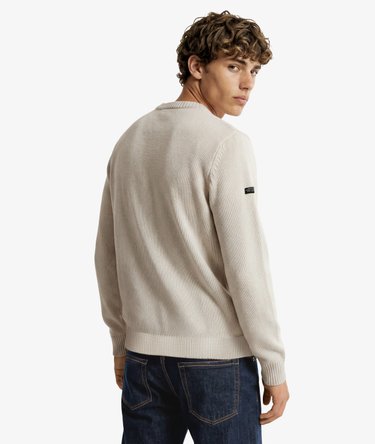 Preppy Cotton Trui Image 5