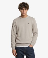Preppy Cotton Sweater
