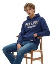 Sudadera con capucha Track Corte Relajado